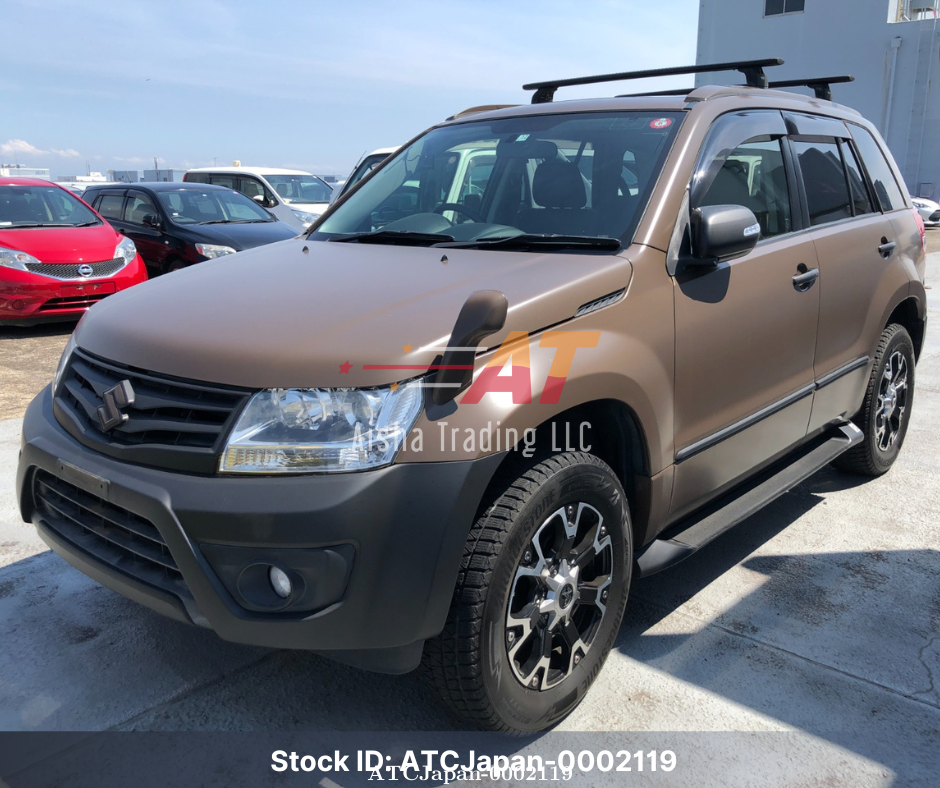 2015 Suzuki Escudo
